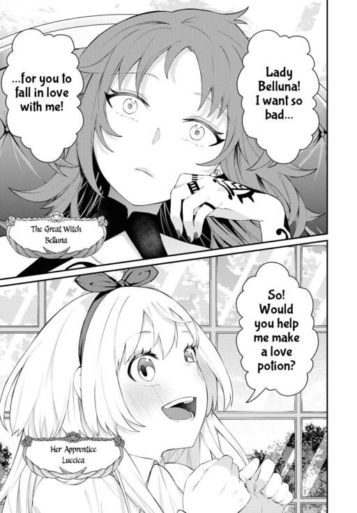 Cover of A Love Potion for Master