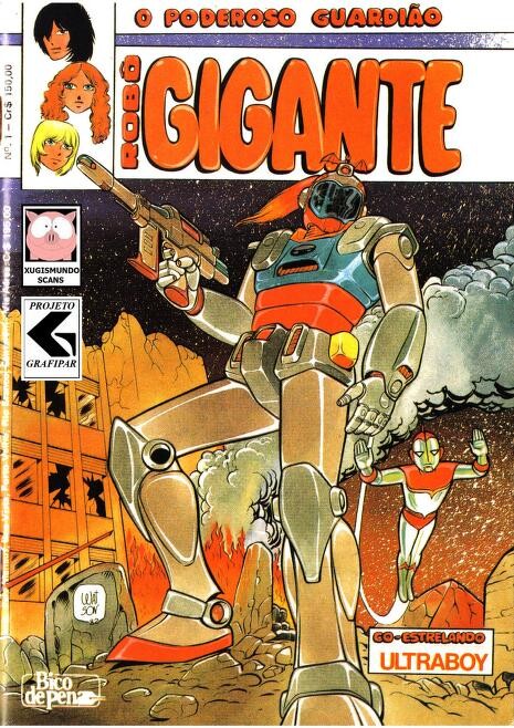 Cover of Robô Gigante