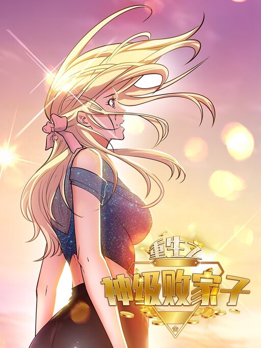 Cover of Rebirth of God Level Prodigal System