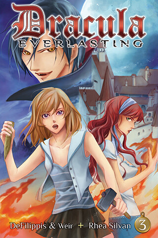 Cover of Dracula Everlasting