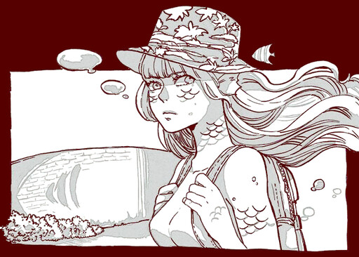 Cover of The Solitary Travels of a Mermaid Princess