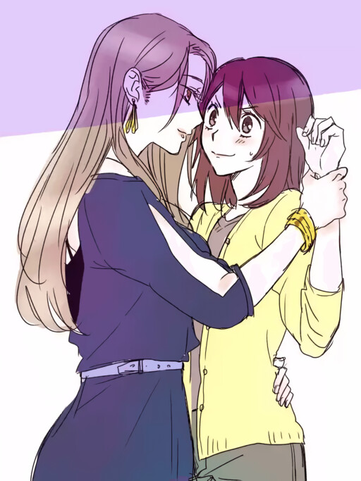 Cover of Model-chan and Plain Manager