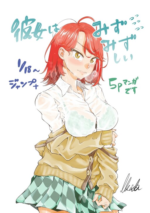 Cover of Kanojo wa Mizumizushii