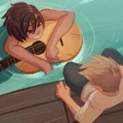 Cover of Out of the Blue
