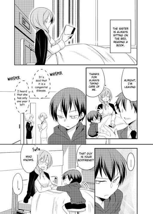 Cover of A Story with Happy Ending