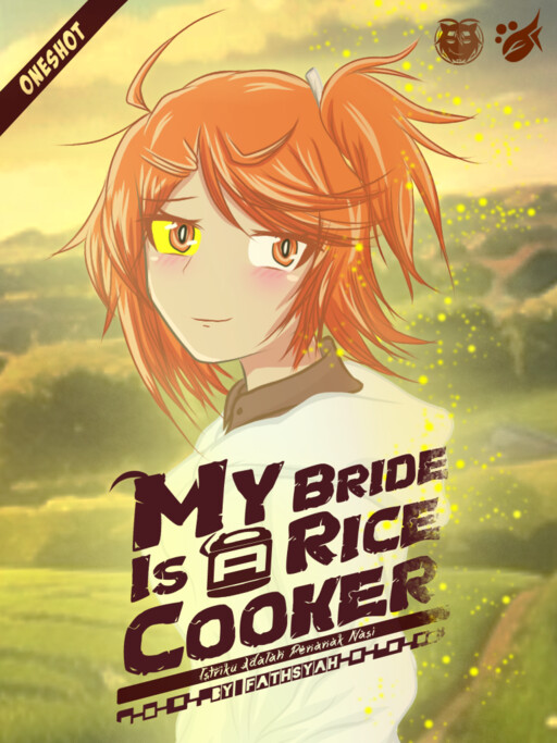 Cover of My Bride is A Rice Cooker!!