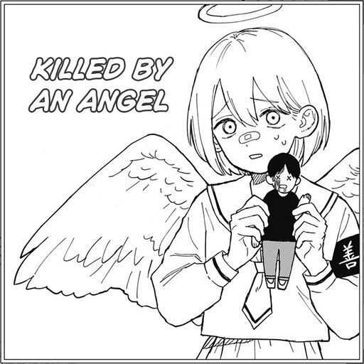 Cover of Killed by an angel