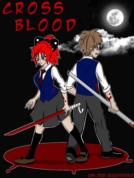 Cover of CROSS Blood