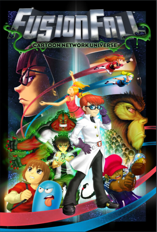 Cover of FusionFall: Worlds Collide