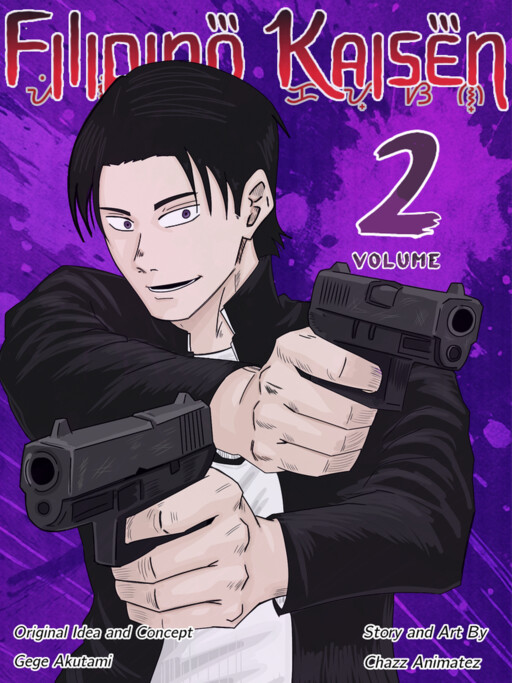 Cover of Filipino Kaisen | Fanmade Spinoff