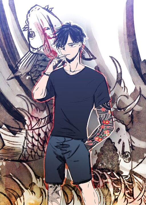Cover of The Tattoo Artist
