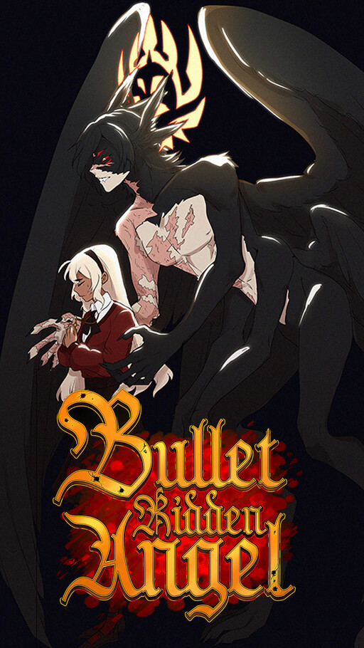 Cover of Bullet Ridden Angel