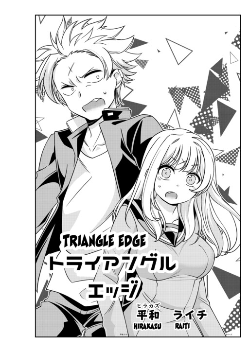 Cover of Triangle Edge