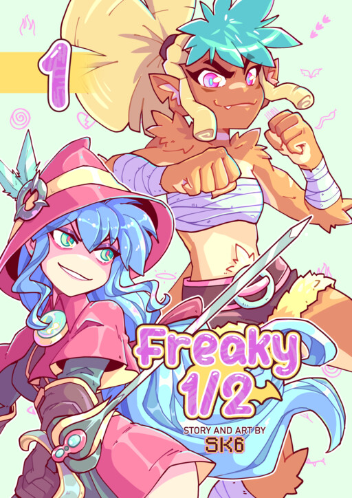 Cover of Freaky 1/2