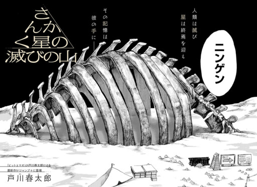 Cover of The Mountain of Remains on Planet Triangle