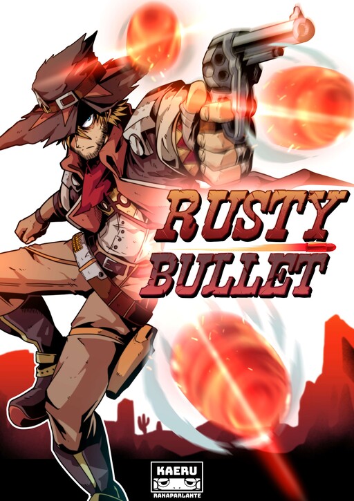 Cover of Rusty Bullet