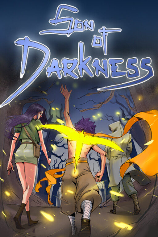 Cover of Vagabond: Son of Darkness