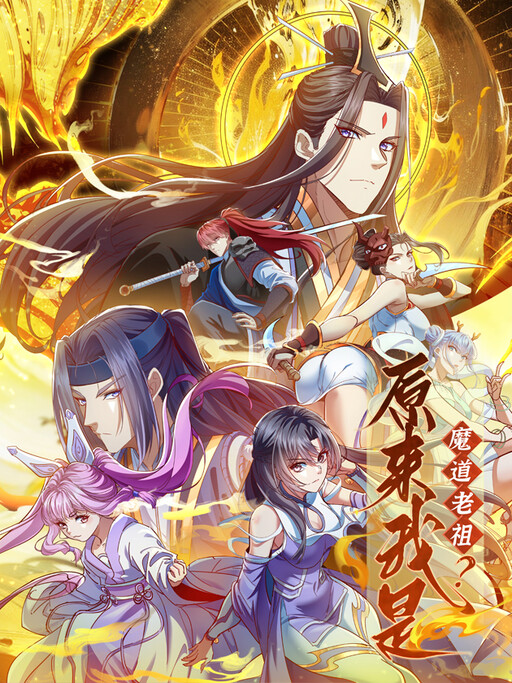 Cover of So I Am the Ancestor of the Demonic Path?