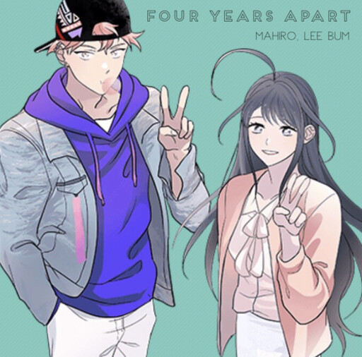 Cover of Four Years Apart