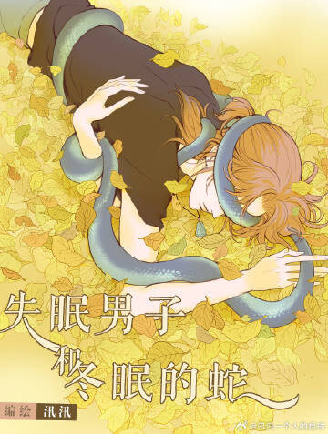 Cover of The Insomniac and Hibernating Snake