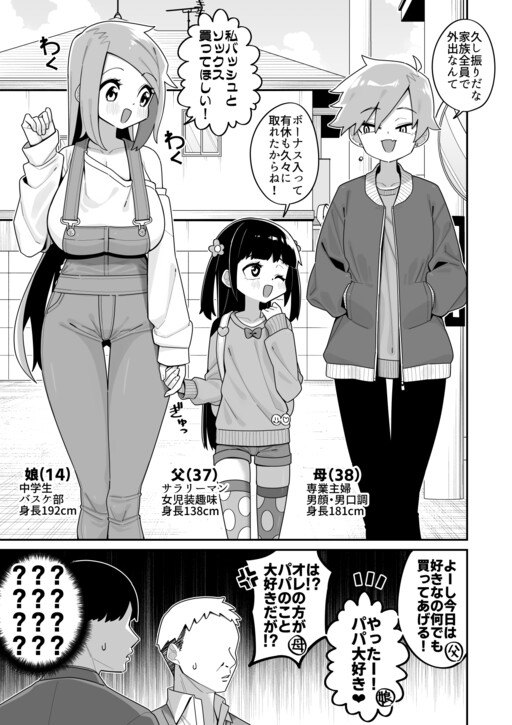 Cover of Tsukounin no Hakai Suru Kazoku