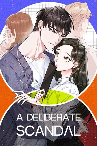Cover of A Deliberate Scandal