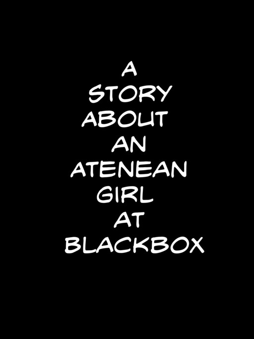 Cover of A Story About an Atenean Girl at Blackbox