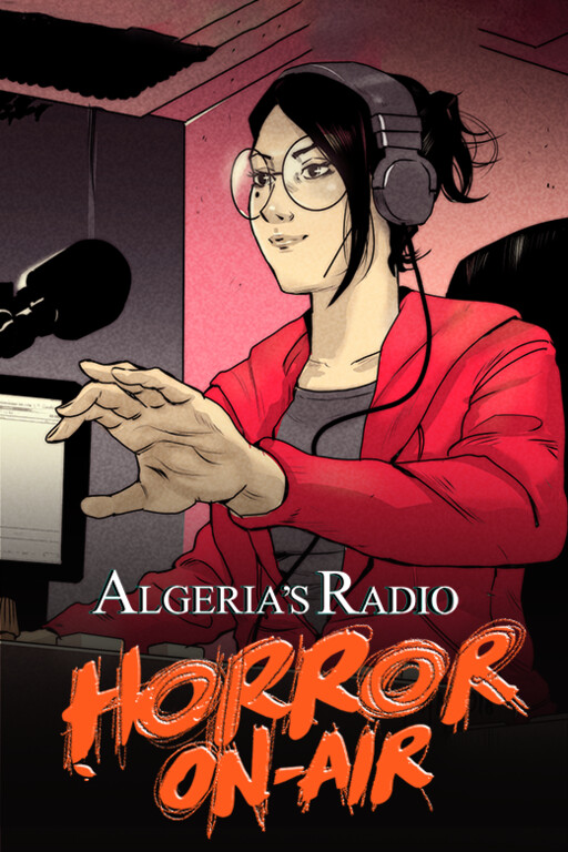 Cover of Algeria's Radio - Horror on Air