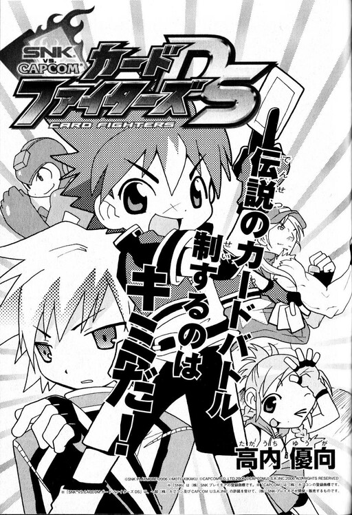 Cover of Card Fighters DS