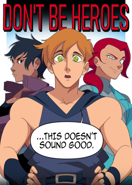 Cover of Don't Be Heroes