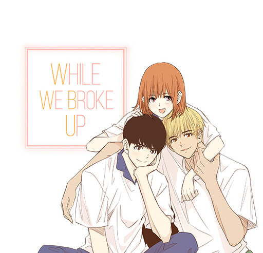Cover of While We Broke Up