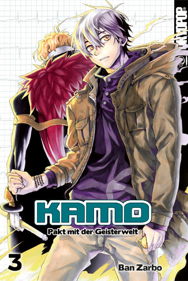 Cover of Kamo: Pact with the Spirit World