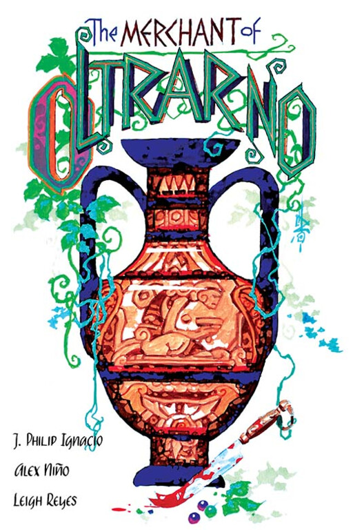 Cover of The Merchant of Oltarno
