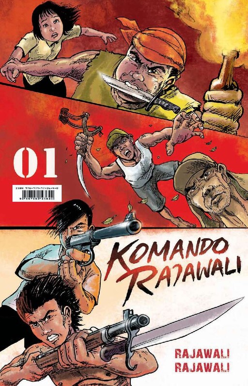 Cover of Komando Rajawali