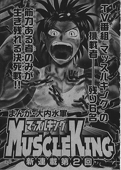 Cover of Muscle King