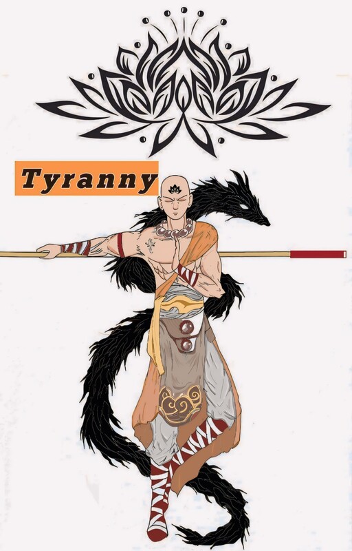 Cover of Tyranny
