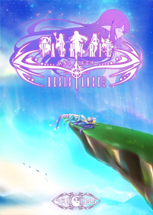Cover of Valkyrie Resistance: Origins