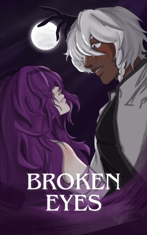 Cover of Broken Eyes: A Witch's Tale
