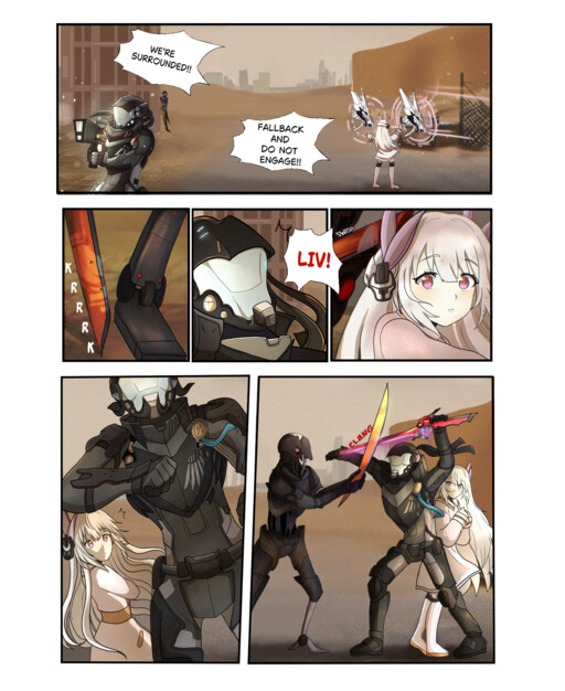 Cover of Punishing: Gray Raven — In Sync with You