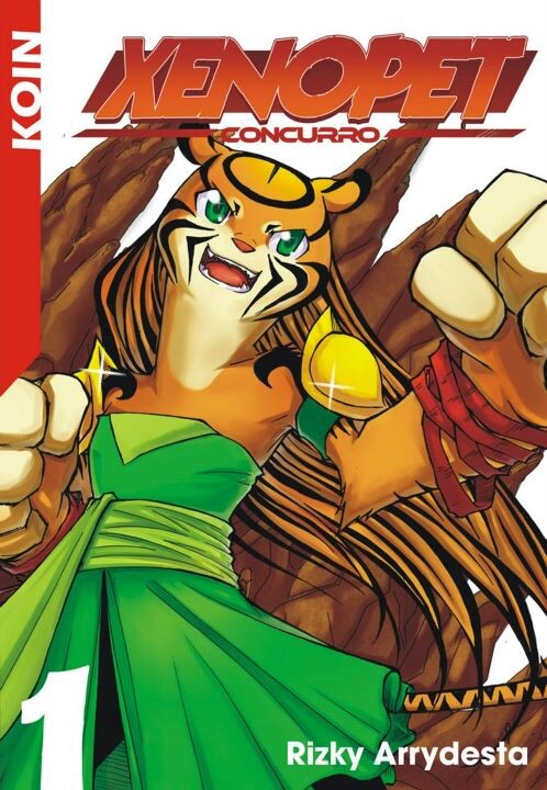 Cover of Xenopet Concurro