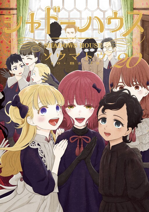 Cover of Shadows House