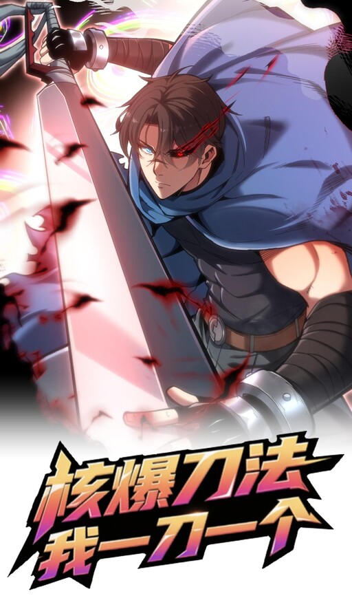Cover of Nuclear Explosion Sword Technique, I kill one with one sword
