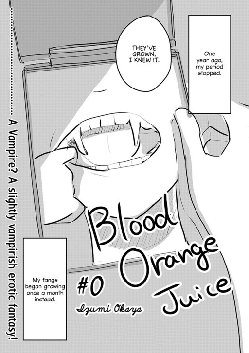 Cover of Blood Orange Juice