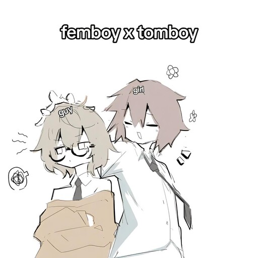 Cover of Femboy X Tomboy