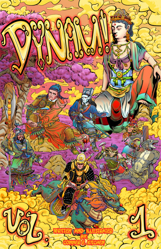 Cover of DYNAM!