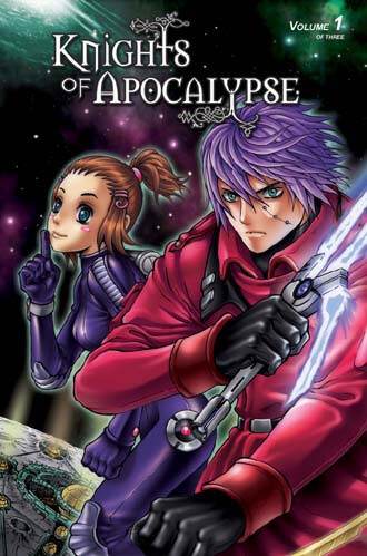Cover of Knights of Apocalypse