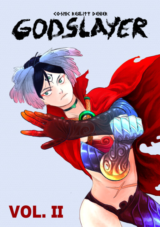 Cover of Cosmic Reality Denier Godslayer