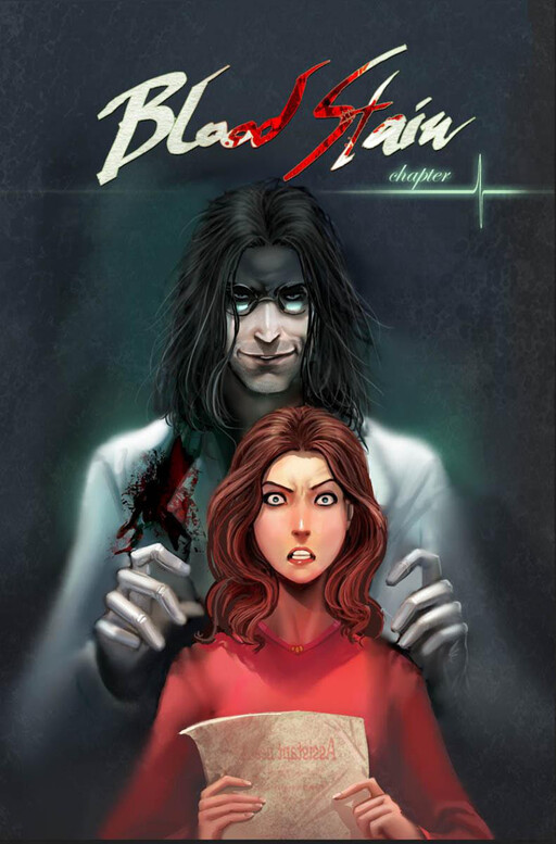 Cover of Blood Stain