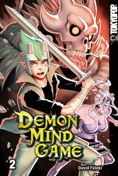 Cover of Demon Mind Game
