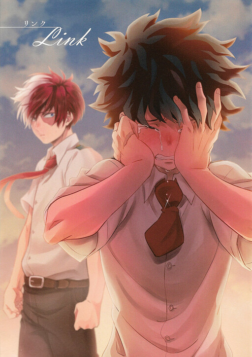 Cover of Boku no Hero Academia - LINK (Doujinshi)